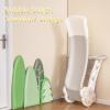 imageINFANS Toddler Slide 3 in 1 Foldable Kids Slide Indoor Slideway with Basketball Hoop Outdoor Climber Freestanding Playset Extra Long Slipping Slope Sturdy Plastic Playground Toy GreyGray