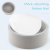 imageINFANS Foam Ball Pit for Toddlers with 200 Balls 36quotx 12quot Large Round Ball Pool Playpen with Soft Memory Sponge Pad BPA Free Ideal Gift for Kids Babies Indoor Outdoor