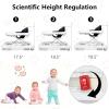 imageINFANS Foldable Baby Walker 3 in 1 Toddler Walker LearningSeated WalkBehind for Boys and Girls Adjustable Speed Rear Wheels Safety Bumper Detachable Seat Cover AntiRollover PinkBlack