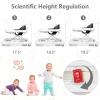 imageINFANS Foldable Baby Walker 3 in 1 Toddler Walker LearningSeated WalkBehind for Boys and Girls Adjustable Speed Rear Wheels Safety Bumper Detachable Seat Cover AntiRollover PinkGrey