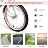 imageINFANS Kids Bike 18 Inch with 95 Assembled Adjustable Seat Balance or Training Wheels Coaster Brake Toddler Children Bicycle for 4 to 8 Years Old Boys GirlsCoral