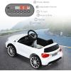 imageINFANS 12V Electric Kids Ride On Car Licensed Mercedes Benz GLA45 Toy Car with Remote Control MP3 Plug USB 2 Speeds LED Lights Battery Powered Toy Vehicle for Toddler Children WhiteWhite