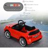 imageINFANS 12V Electric Kids Ride On Car Licensed Mercedes Benz GLA45 Toy Car with Remote Control MP3 Plug USB 2 Speeds LED Lights Battery Powered Toy Vehicle for Toddler Children WhiteRed