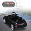 imageINFANS 12V Electric Kids Ride On Car Licensed Mercedes Benz GLA45 Toy Car with Remote Control MP3 Plug USB 2 Speeds LED Lights Battery Powered Toy Vehicle for Toddler Children WhiteBlack
