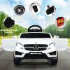 imageINFANS 12V Electric Kids Ride On Car Licensed Mercedes Benz GLA45 Toy Car with Remote Control MP3 Plug USB 2 Speeds LED Lights Battery Powered Toy Vehicle for Toddler Children WhiteWhite