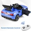 imageINFANS 12V Kids Ride On Car Licensed Audi RS etron GT Electric Vehicle with Remote Control Toddlers Battery Powered Toy with 4 Wheels Suspension LED Headlight Music MP3 USB TF Port WhiteBlue