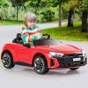 imageINFANS 12V Kids Ride On Car Licensed Audi RS etron GT Electric Vehicle with Remote Control Toddlers Battery Powered Toy with 4 Wheels Suspension LED Headlight Music MP3 USB TF Port WhiteRed