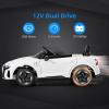 imageINFANS 12V Kids Ride On Car Licensed Audi RS etron GT Electric Vehicle with Remote Control Toddlers Battery Powered Toy with 4 Wheels Suspension LED Headlight Music MP3 USB TF Port WhiteWhite