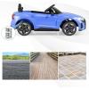 imageINFANS 12V Kids Ride On Car Licensed Audi RS etron GT Electric Vehicle with Remote Control Toddlers Battery Powered Toy with 4 Wheels Suspension LED Headlight Music MP3 USB TF Port WhiteBlue