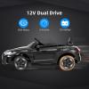 imageINFANS 12V Kids Ride On Car Licensed Audi RS etron GT Electric Vehicle with Remote Control Toddlers Battery Powered Toy with 4 Wheels Suspension LED Headlight Music MP3 USB TF Port WhiteBlack