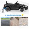 imageINFANS 12V Kids Ride On Car Licensed Audi RS etron GT Electric Vehicle with Remote Control Toddlers Battery Powered Toy with 4 Wheels Suspension LED Headlight Music MP3 USB TF Port WhiteBlack