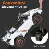 imageINFANS 2 Seater Kids Ride on Car 12V 4WD Licensed Lamborghini Veneno Powered Electric Vehicle with Hydraulic Doors Rocking Mode Adjustable Speeds Remote Control MP3 Headlight BlackWhite