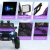 imageINFANS 24V 2 Seater Ride on Car for Kids 2WD4WD Battery Powered with Remote Control Music USB MP3 Spring Suspension 20quot Wide Seat Electric Jeep Toys for Boys Girls Aged 3 WhitePurple