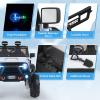 imageINFANS 24V 2 Seater Ride on Car for Kids 2WD4WD Battery Powered with Remote Control Music USB MP3 Spring Suspension 20quot Wide Seat Electric Jeep Toys for Boys Girls Aged 3 WhiteWhite