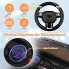 imageINFANS 24V 2 Seater Ride on Car for Kids 2WD4WD Battery Powered with Remote Control Music USB MP3 Spring Suspension 20quot Wide Seat Electric Jeep Toys for Boys Girls Aged 3 WhiteBlack