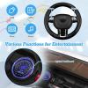 imageINFANS 24V 2 Seater Ride on Car for Kids 2WD4WD Battery Powered with Remote Control Music USB MP3 Spring Suspension 20quot Wide Seat Electric Jeep Toys for Boys Girls Aged 3 WhiteWhite