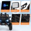 imageINFANS 24V 2 Seater Ride on Car for Kids 2WD4WD Battery Powered with Remote Control Music USB MP3 Spring Suspension 20quot Wide Seat Electric Jeep Toys for Boys Girls Aged 3 WhiteBlack