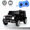 imageINFANS Licensed Mercedes Benz G63 Kids Ride On Car 12V Electric Vehicle with Remote Control Double Open Doors Music Bluetooth Wheels Suspension Battery Powered for Children Boy Girl BlackBlack