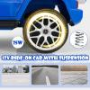 imageINFANS Licensed Mercedes Benz G63 Kids Ride On Car 12V Electric Vehicle with Remote Control Double Open Doors Music Bluetooth Wheels Suspension Battery Powered for Children Boy Girl BlackBlue