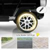 imageINFANS Licensed Mercedes Benz G63 Kids Ride On Car 12V Electric Vehicle with Remote Control Double Open Doors Music Bluetooth Wheels Suspension Battery Powered for Children Boy Girl BlackBlack