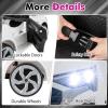 imageLicensed Audi SQ8 Ride on Car by INFANS Battery Powered Electric Vehicle for with Remote Control Adjustable Music LED Lights Suspension Driving Toy Gift for Kids Toddler Age 3 WhiteWhite
