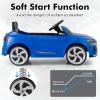 imageLicensed Audi SQ8 Ride on Car by INFANS Battery Powered Electric Vehicle for with Remote Control Adjustable Music LED Lights Suspension Driving Toy Gift for Kids Toddler Age 3 WhiteBlue