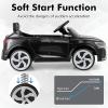 imageLicensed Audi SQ8 Ride on Car by INFANS Battery Powered Electric Vehicle for with Remote Control Adjustable Music LED Lights Suspension Driving Toy Gift for Kids Toddler Age 3 WhiteBlack