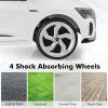 imageLicensed Audi SQ8 Ride on Car by INFANS Battery Powered Electric Vehicle for with Remote Control Adjustable Music LED Lights Suspension Driving Toy Gift for Kids Toddler Age 3 WhiteWhite