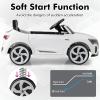 imageLicensed Audi SQ8 Ride on Car by INFANS Battery Powered Electric Vehicle for with Remote Control Adjustable Music LED Lights Suspension Driving Toy Gift for Kids Toddler Age 3 WhiteWhite