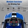 imageLicensed Ford Mustang GT500 Ride on Car for Kids by INFANS Battery Powered Electric Vehicle with Remote Control Headlight Power Display USB Music Electric Car for Kids to Drive Age 3 PinkBlue