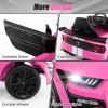 imageLicensed Ford Mustang GT500 Ride on Car for Kids by INFANS Battery Powered Electric Vehicle with Remote Control Headlight Power Display USB Music Electric Car for Kids to Drive Age 3 PinkPink