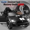 imageLicensed Ford Mustang GT500 Ride on Car for Kids by INFANS Battery Powered Electric Vehicle with Remote Control Headlight Power Display USB Music Electric Car for Kids to Drive Age 3 PinkBlack