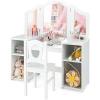 White with Chair