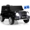 imageINFANS Licensed Mercedes Benz G63 Kids Ride On Car 12V Electric Vehicle with Remote Control Double Open Doors Music Bluetooth Wheels Suspension Battery Powered for Children Boy Girl BlackBlack