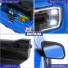 imageLicensed Ford Ranger Ride on Pickup Truck by INFANS 12V Battery Powered Electric Vehicle for Kids with Remote Control Headlight Power Display Bluetooth MP3 Music Aged 36 Years BlueBlue