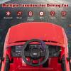 imageLicensed Ford Ranger Ride on Pickup Truck by INFANS 12V Battery Powered Electric Vehicle for Kids with Remote Control Headlight Power Display Bluetooth MP3 Music Aged 36 Years BlueRed