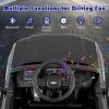 imageLicensed Ford Ranger Ride on Pickup Truck by INFANS 12V Battery Powered Electric Vehicle for Kids with Remote Control Headlight Power Display Bluetooth MP3 Music Aged 36 Years BlueBlack