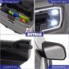 imageLicensed Ford Ranger Ride on Pickup Truck by INFANS 12V Battery Powered Electric Vehicle for Kids with Remote Control Headlight Power Display Bluetooth MP3 Music Aged 36 Years BlueGray