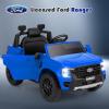 imageLicensed Ford Ranger Ride on Pickup Truck by INFANS 12V Battery Powered Electric Vehicle for Kids with Remote Control Headlight Power Display Bluetooth MP3 Music Aged 36 Years BlueBlue