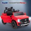 imageLicensed Ford Ranger Ride on Pickup Truck by INFANS 12V Battery Powered Electric Vehicle for Kids with Remote Control Headlight Power Display Bluetooth MP3 Music Aged 36 Years BlueRed