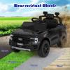 imageLicensed Ford Ranger Ride on Pickup Truck by INFANS 12V Battery Powered Electric Vehicle for Kids with Remote Control Headlight Power Display Bluetooth MP3 Music Aged 36 Years BlueBlack