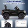 imageLicensed Ford Ranger Ride on Pickup Truck by INFANS 12V Battery Powered Electric Vehicle for Kids with Remote Control Headlight Power Display Bluetooth MP3 Music Aged 36 Years BlueBlack