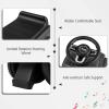 imageINFANS Kids Ride On Push Car Licensed Jeep FoottoFloor Sliding Toddler Toy with Engine Sound Horn Under Seat Storage Baby Walking Racer Gift for Boys Girls Age 153 PinkGray