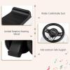 imageINFANS Kids Ride On Push Car Licensed Jeep FoottoFloor Sliding Toddler Toy with Engine Sound Horn Under Seat Storage Baby Walking Racer Gift for Boys Girls Age 153 PinkWhite