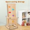 imageINFANS 12 in 1 Climbing Toys for Toddlers Upgrade Wooden Montessori Foldable Triangle Climber Set with Reversible Ramp Slide Ladder Seesaw Indoor Pikler Climb Activity Jungle for Kids Age 312 in 1