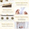 imageINFANS Kids Kitchen Playset Cooking Toy Kitchen Set with Coffee Machine Stove Removable Sink Microwave Storage Cabinet Simulation Wooden Play Kitchen for Toddler Boys GirlsBeige