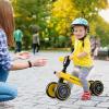 imageINFANS Baby Balance Bike Toddler Ride On Bicycle for 1 2 3 Year Old Kids No Pedal Sliding Toy with Silent Wheels Infant First Birthday Gifts for Ages 1236 Months Boys GirlsGolden Yellow 6B