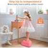 imageINFANS Balance Stepping Stones for Kids 6pcs NonSlip Plastic Balance Stones Indoor Outdoor Coordination Balance Blocks Promote Sensory Toddlers Coordination Skills for Age 38 Years11 PCS