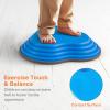 imageINFANS Balance Stepping Stones for Kids 6pcs NonSlip Plastic Balance Stones Indoor Outdoor Coordination Balance Blocks Promote Sensory Toddlers Coordination Skills for Age 38 Years11 PCS
