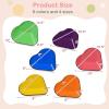 imageINFANS Balance Stepping Stones for Kids 6pcs NonSlip Plastic Balance Stones Indoor Outdoor Coordination Balance Blocks Promote Sensory Toddlers Coordination Skills for Age 38 Years6 PCS